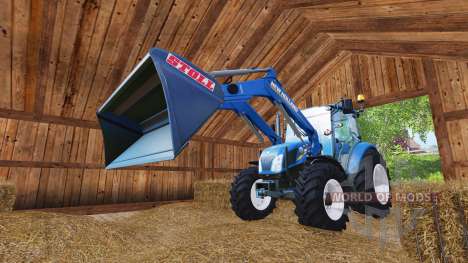 Universal balde Stoll para Farming Simulator 2015