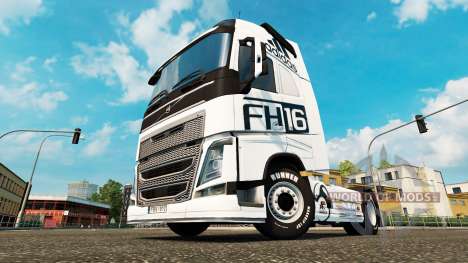 A pele da Adidas para a Volvo caminhões para Euro Truck Simulator 2