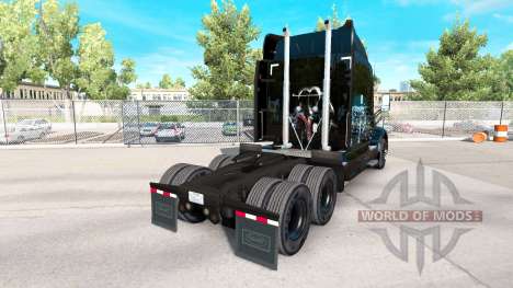 Pele de Ferro no Horizonte de caminhão Peterbilt para American Truck Simulator