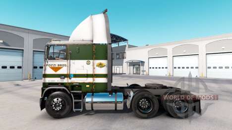 Pele POZZi para o caminhão Freightliner FLB para American Truck Simulator