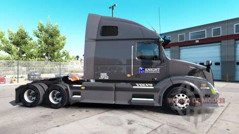 Pele Cavaleiro Refridgeration caminhão Volvo VNL para American Truck Simulator