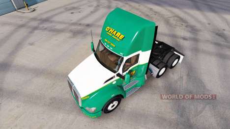 Pele OHare de Reboque para caminhões e Peterbilt para American Truck Simulator