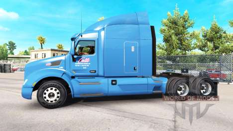 Carlille pele para o caminhão Peterbilt para American Truck Simulator