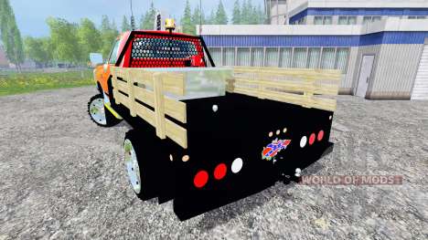 Dodge W350 v2.0 para Farming Simulator 2015