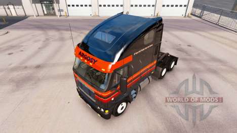 Pele Bandido caminhão Freightliner Argosy para American Truck Simulator