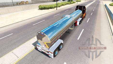 Semi-reboque-tanque para American Truck Simulator