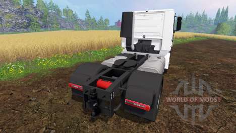 Iveco Stralis V8 LowCab v1.1 para Farming Simulator 2015