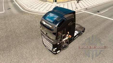 Pele de CS:GO para a Volvo caminhões para Euro Truck Simulator 2