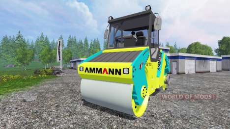 Ammann AV110X para Farming Simulator 2015