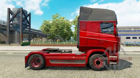 Pele Inter-Trans no tractor Scania para Euro Truck Simulator 2