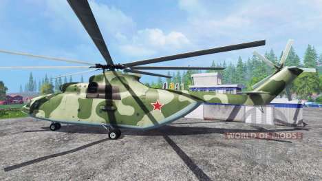 Mi-26 para Farming Simulator 2015