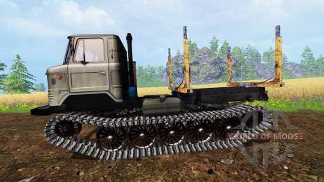 GAZ-66 [crawler] para Farming Simulator 2015