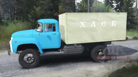 ZIL-130M para Spin Tires
