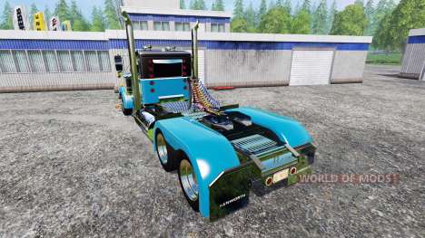 Kenworth W900A para Farming Simulator 2015