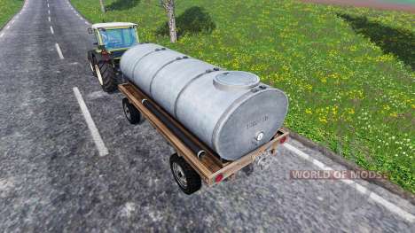 Tanque de reboque para Farming Simulator 2015