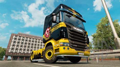 Dynamo Dresden pele para o Scania truck para Euro Truck Simulator 2
