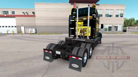 DeWalt pele para o caminhão Peterbilt para American Truck Simulator