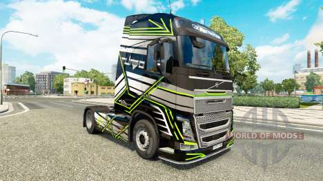 Pele Conceito de Imagem para a Volvo caminhões para Euro Truck Simulator 2