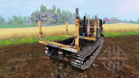 GAZ-66 [crawler] para Farming Simulator 2015