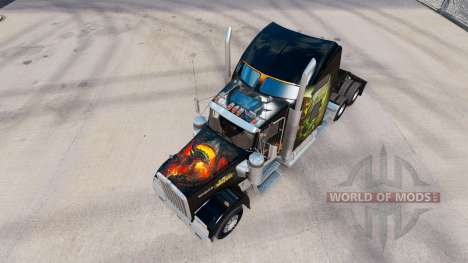 Pele de World of Warcraft no caminhão Kenworth W para American Truck Simulator