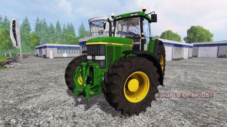 John Deere 7810 [washable] para Farming Simulator 2015