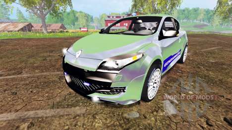 Renault Megane RS Gendarmerie para Farming Simulator 2015
