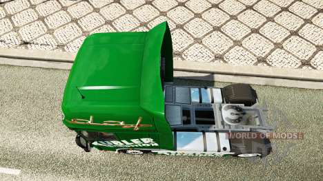 Kubler Spedition pele para caminhões DAF para Euro Truck Simulator 2