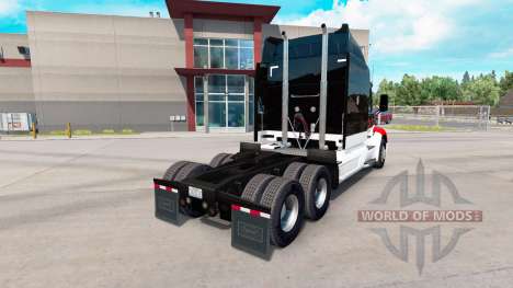 Netstoc Logistica de pele para o caminhão Peterb para American Truck Simulator