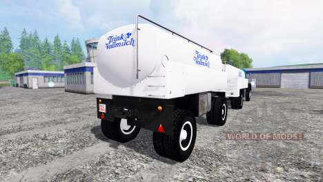 Magirus-Deutz 200D26A 1964 [milk truck] para Farming Simulator 2015