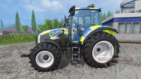 New Holland T5.115 Police para Farming Simulator 2015
