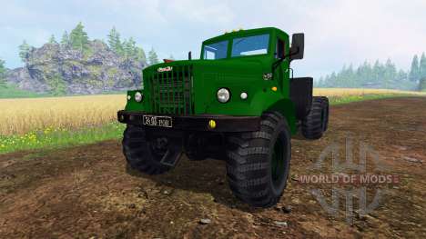 KrAZ-255 B1 v1.2.1 para Farming Simulator 2015