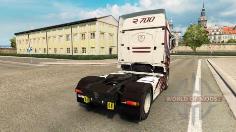 MT Design pele para a Scania caminhão R700 para Euro Truck Simulator 2