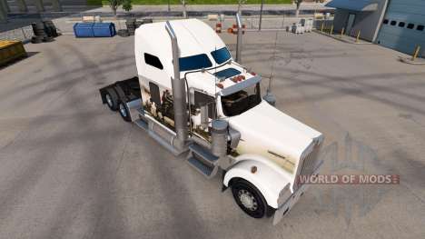 Pele Cavaleiros no caminhão Kenworth W900 para American Truck Simulator