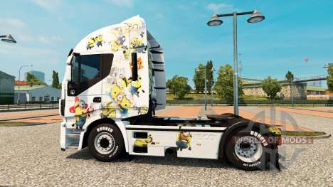 Os Asseclas de pele para Iveco unidade de tracio para Euro Truck Simulator 2