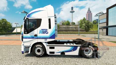 Ital trans pele para Iveco unidade de tracioname para Euro Truck Simulator 2