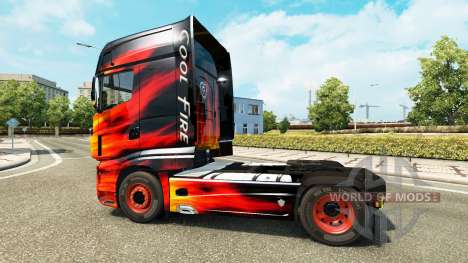 Pele de Fogo Legal caminhão Scania R700 para Euro Truck Simulator 2