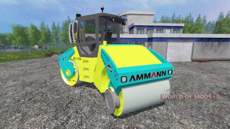 Ammann AV110X para Farming Simulator 2015