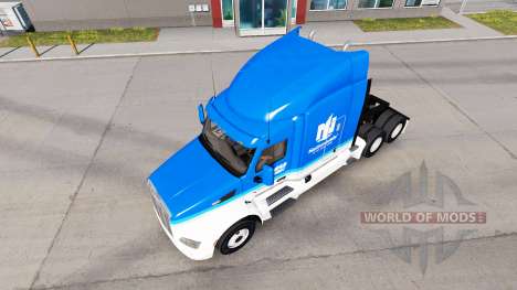 Em todo o país pele para o caminhão Peterbilt para American Truck Simulator