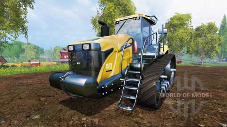 Caterpillar Challenger MT875D v2.1 para Farming Simulator 2015
