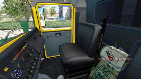 Ural 43202 v7.5 para Euro Truck Simulator 2