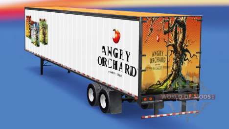 Trailer De Angry Pomar para American Truck Simulator