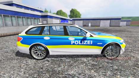 BMW 520d Dusseldorf Police para Farming Simulator 2015
