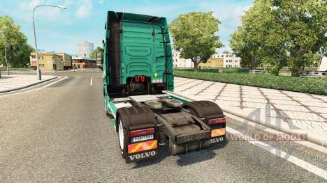 Estrada do Rei pele para a Volvo caminhões para Euro Truck Simulator 2