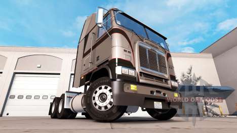 Pele Cinza Metálico na unidade de tracionamento  para American Truck Simulator