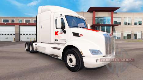 Pele Kmart para Peterbilt e Kenworth caminhões para American Truck Simulator