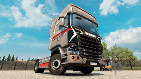 Pele Monstera para Scania truck para Euro Truck Simulator 2