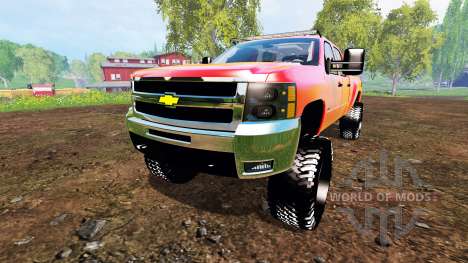 Chevrolet Silverado 2500 HD 2010 para Farming Simulator 2015