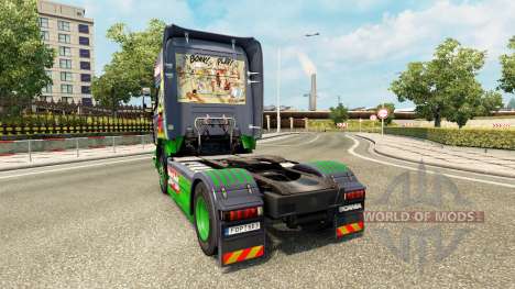 Asterix pele para o Scania truck para Euro Truck Simulator 2