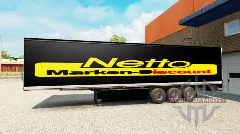 Pele Netto sobre o trailer para Euro Truck Simulator 2