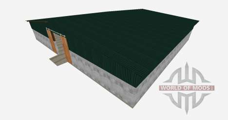 Warehouse grains para Farming Simulator 2015